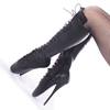 Devious - BALLET2020 Bottes de plateforme - Chaussures de pole dance - Noir Product image
